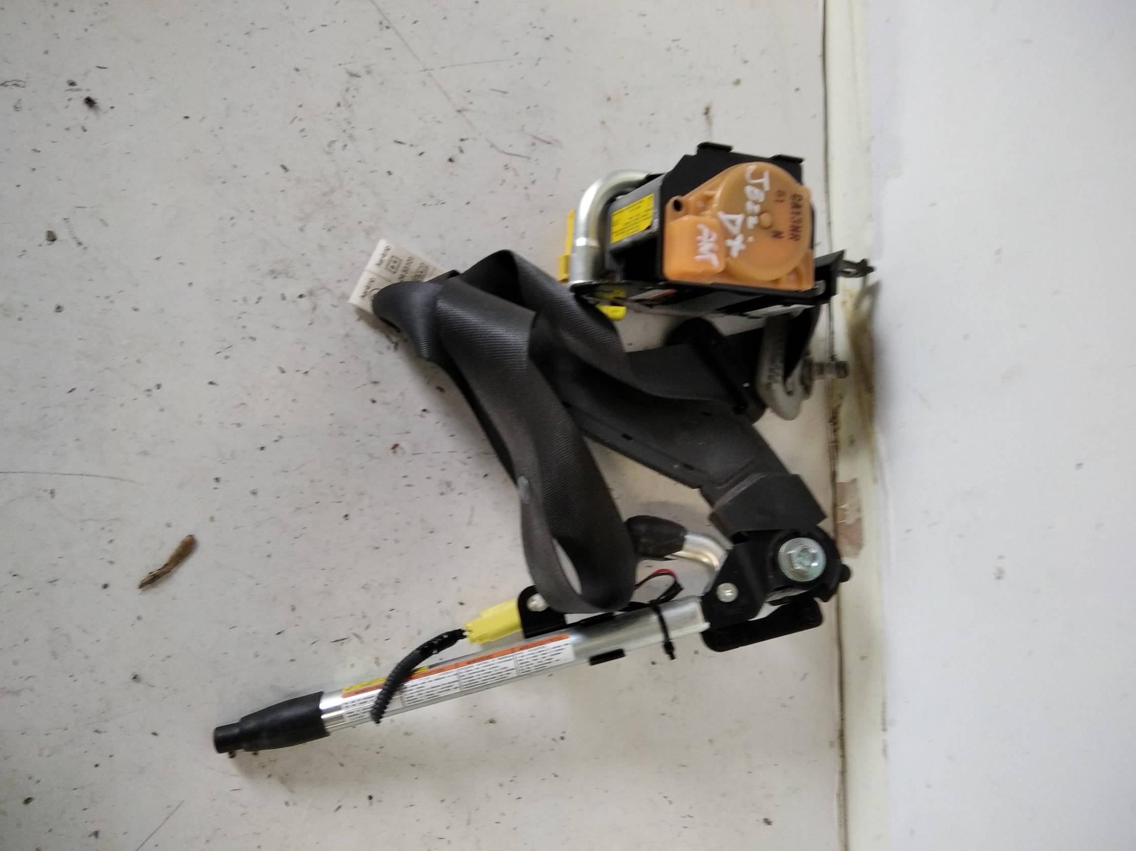 Cintura di sicurezza ant. dx.